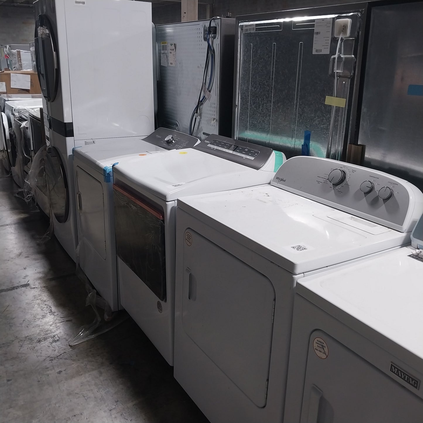 #1184 Liquidation Half Truckload of 24 Customer Return Appliances in South Carolina - Saco