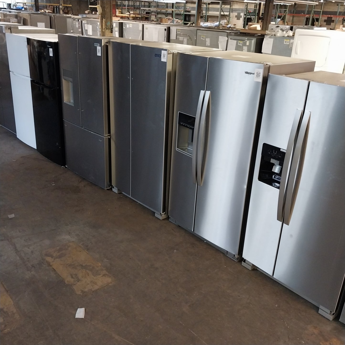 #1218 Liquidation Half Truckload of 24 Customer Return Appliances in South Carolina - Liberty