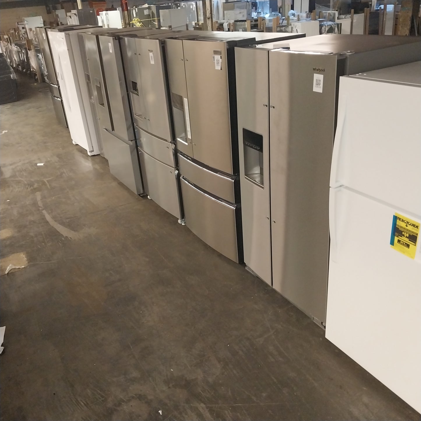 #1220 Liquidation Half Truckload of 25 Customer Return Appliances in South Carolina - Liberty