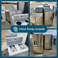 #1205 Liquidation Half Truckload of 20 Haul Aways (Used) Appliances in Texas