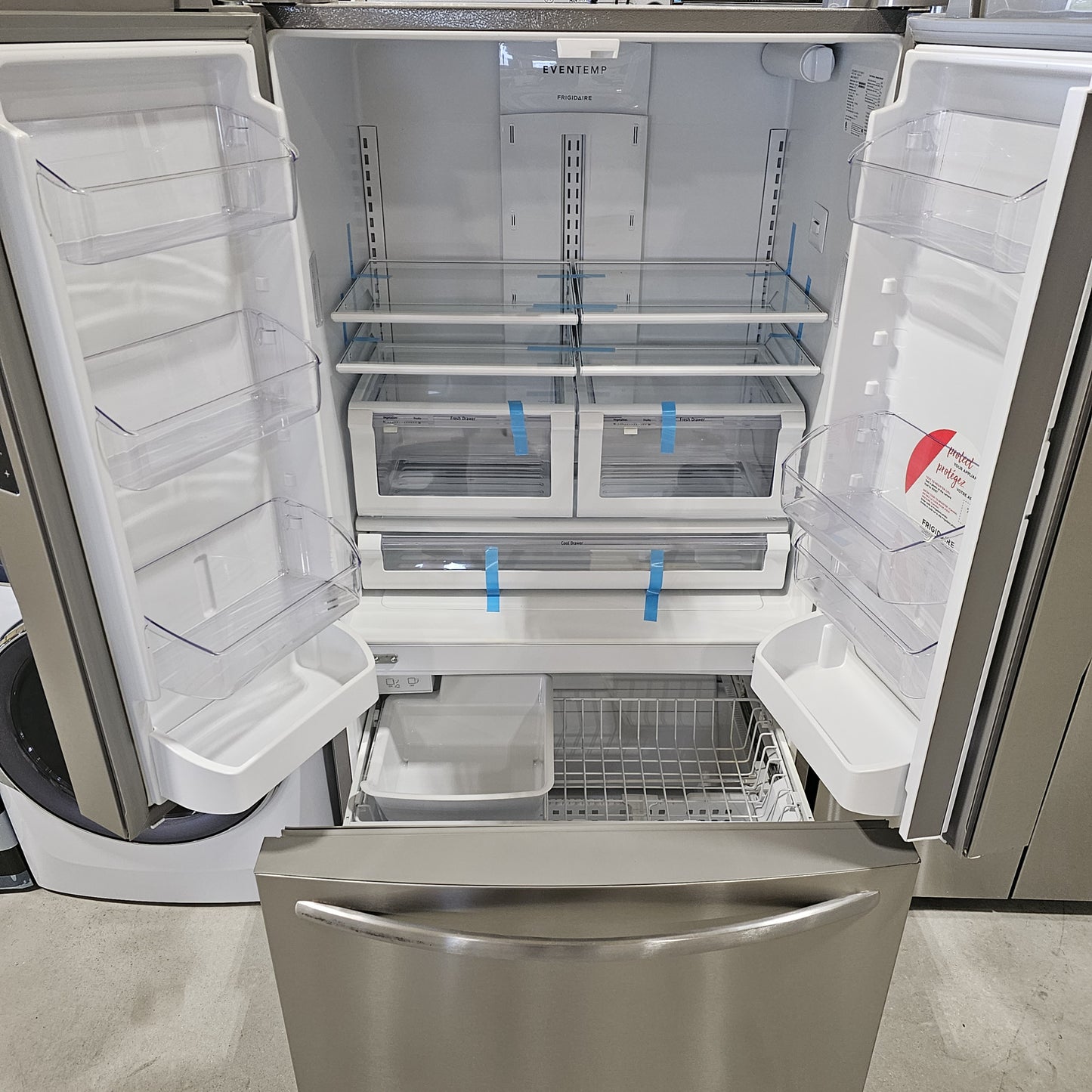 #1190 Liquidation Half Truckload of 10 Neu Processed Appliances in Texas