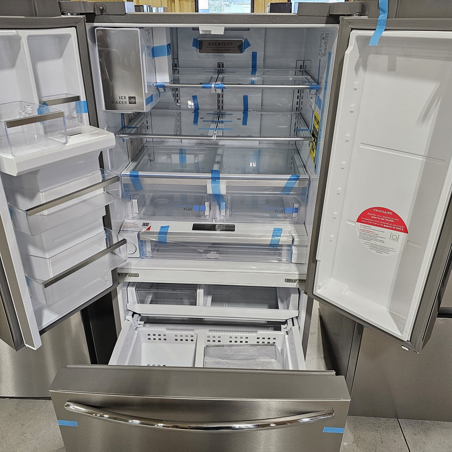 #1194 Liquidation Half Truckload of 7 Neu Processed Appliances in Texas