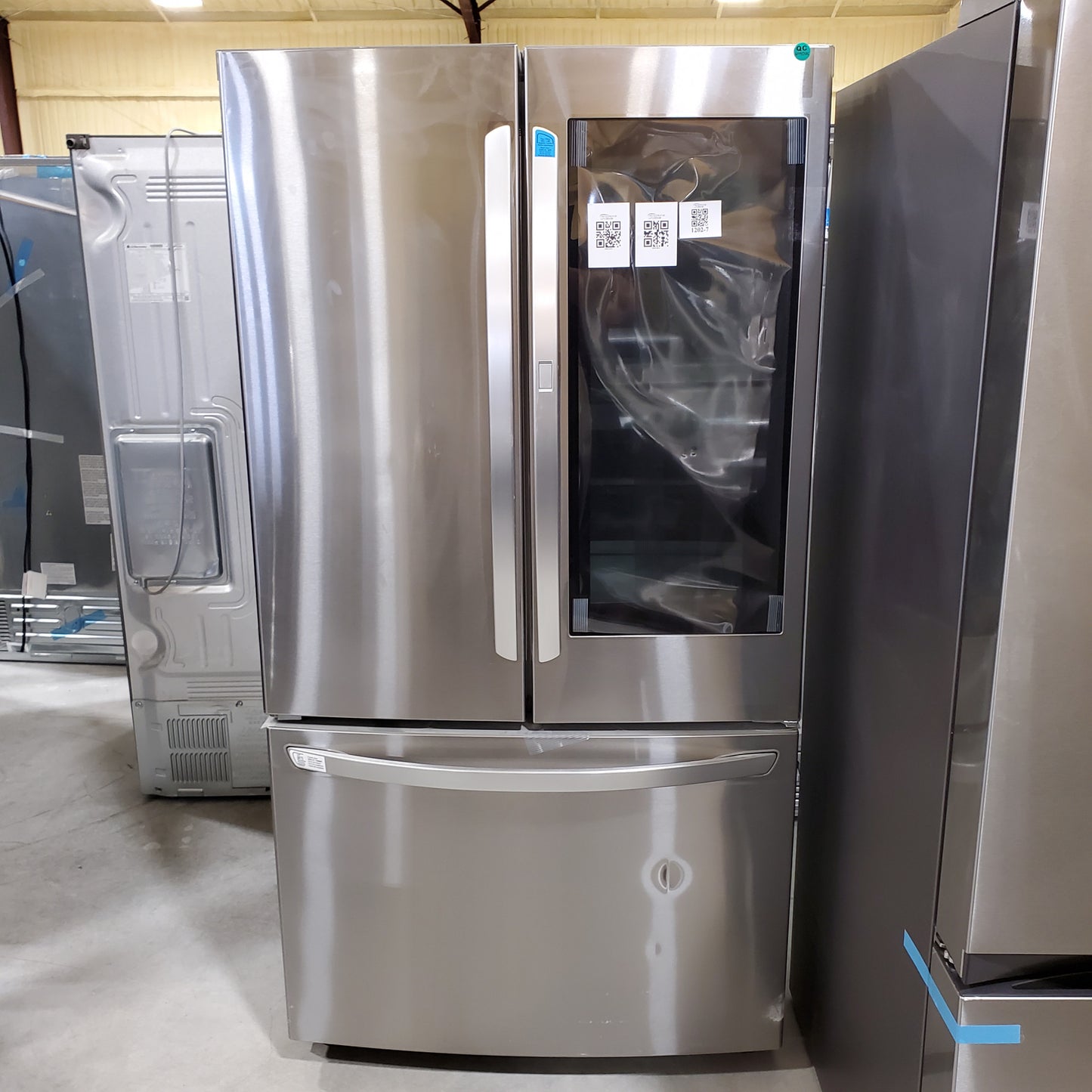 #1202 Liquidation Half Truckload of 20 Neu Processed Appliances in Texas