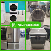 #1208 Liquidation Half Truckload of 16 Neu Processed Appliances in Texas