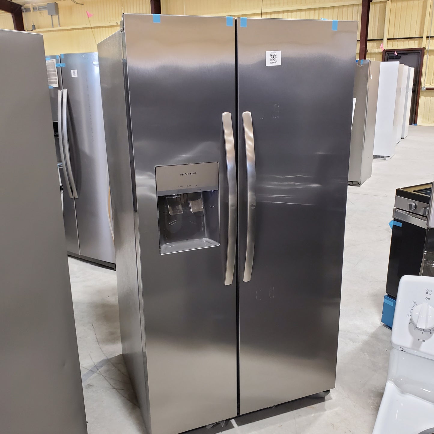 #1216 Liquidation Half Truckload of 14 Neu Processed Appliances in Texas