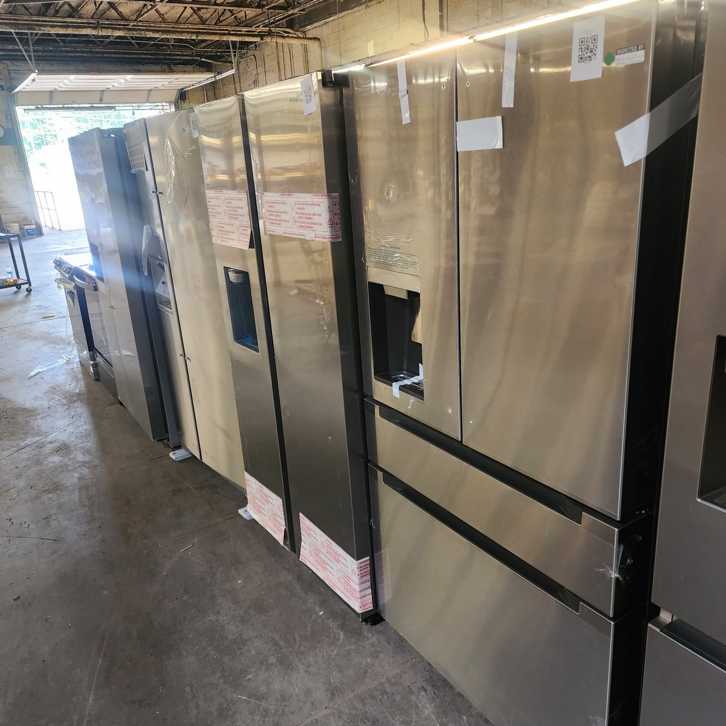 #1179 Liquidation Half Truckload of 25 Scratch and Dent Appliances in South Carolina - Liberty