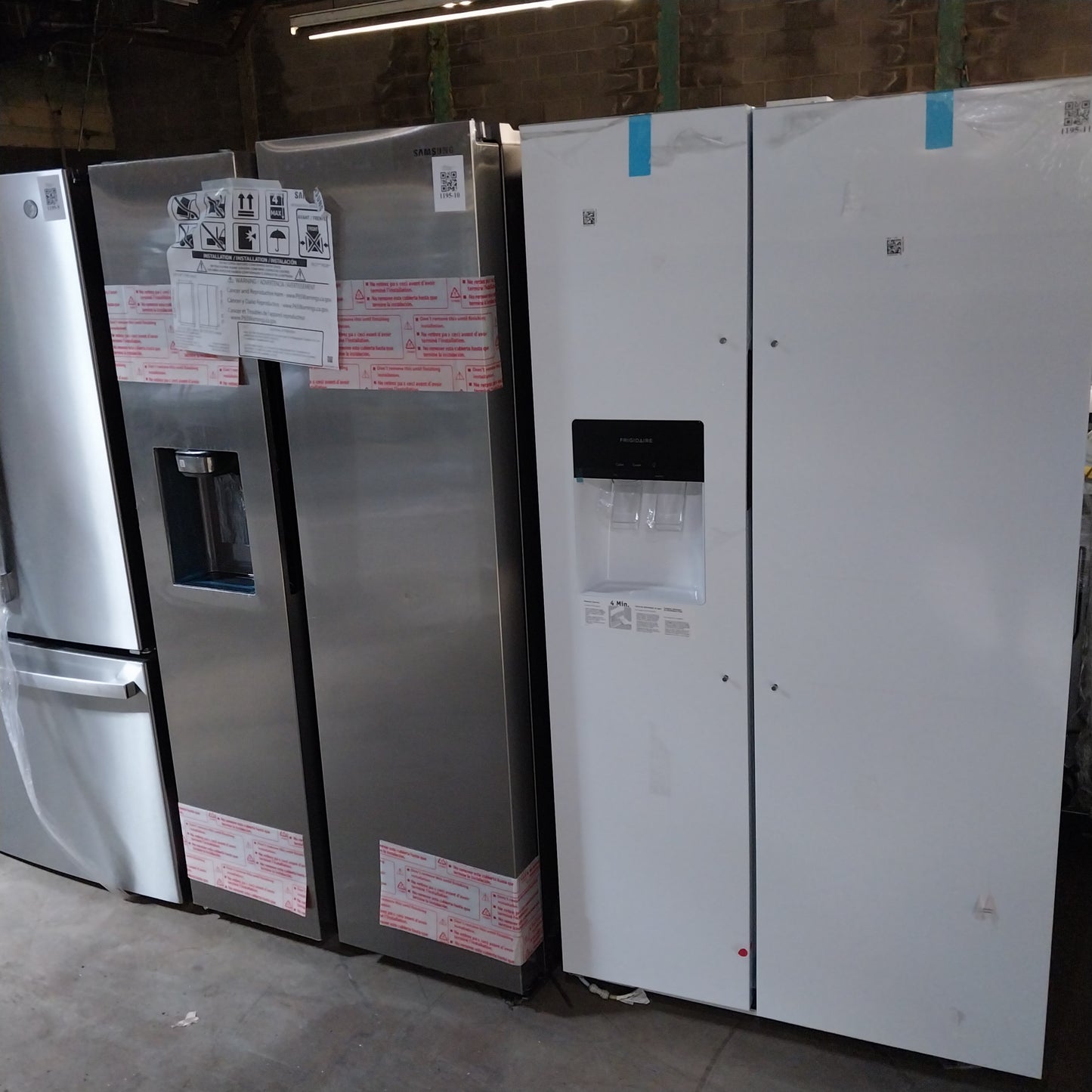 #1195 Liquidation Half Truckload of 22 Scratch and Dent Appliances in South Carolina - Liberty
