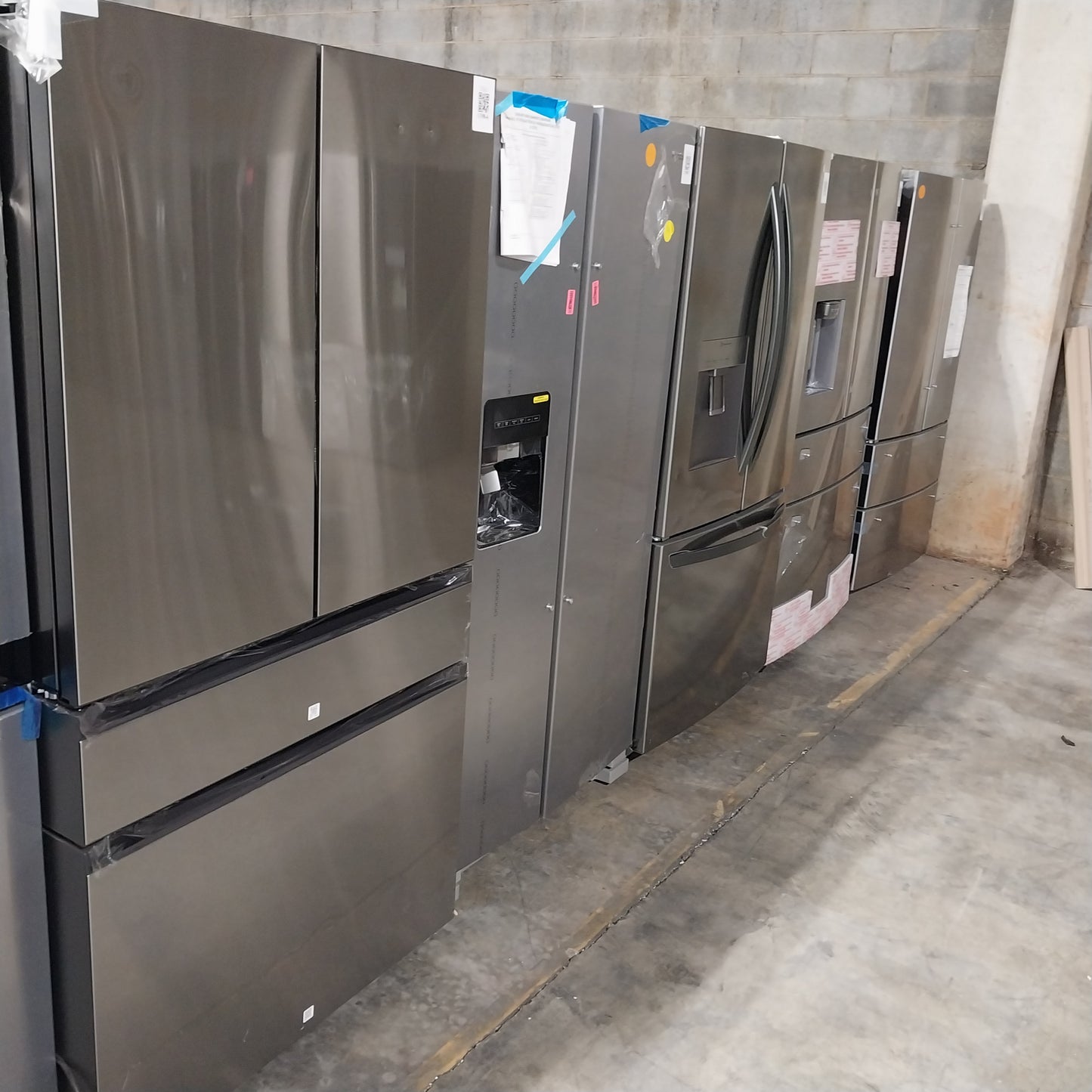 #1198 Liquidation Half Truckload of 22 Scratch and Dent Appliances in South Carolina - Saco