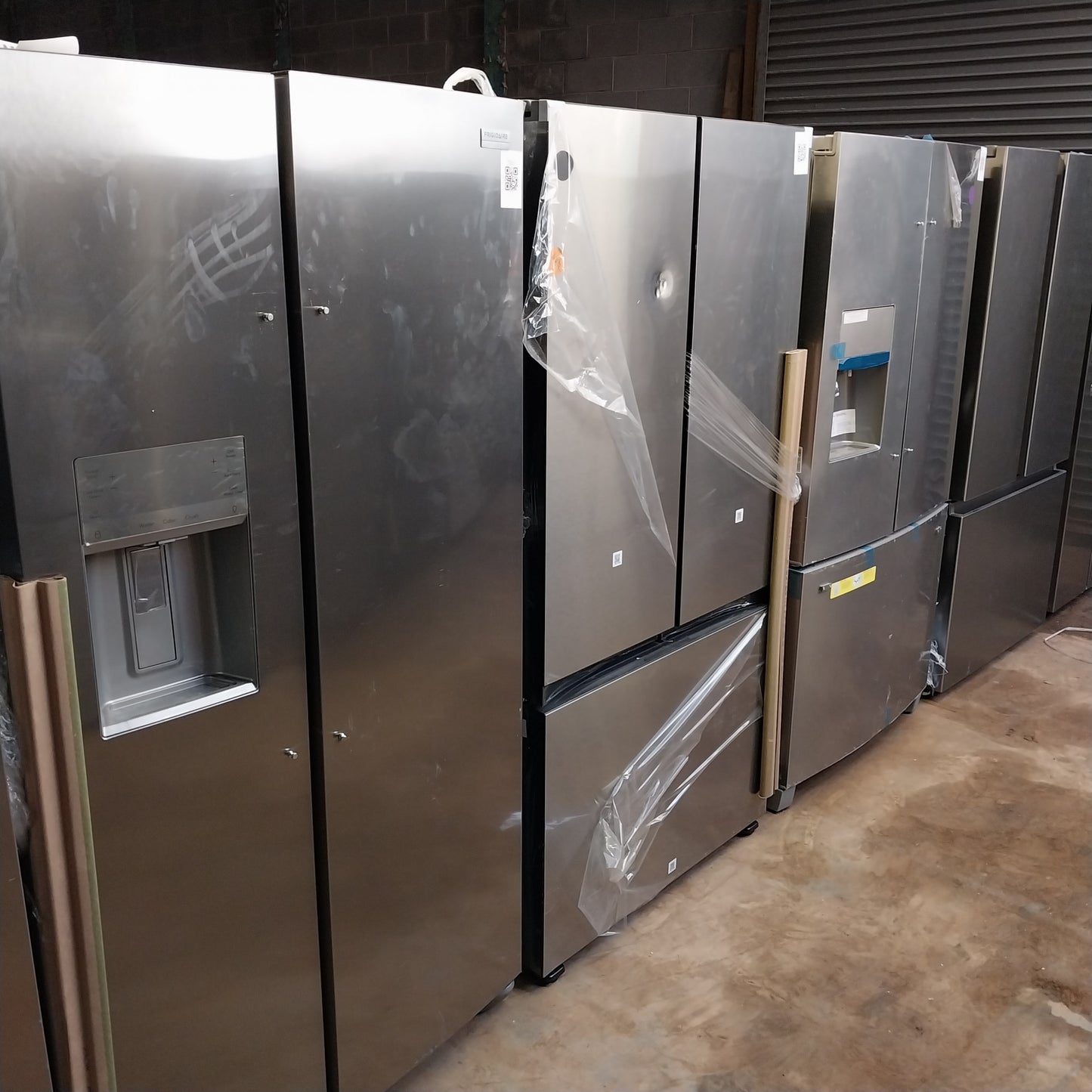#1183 Liquidation Half Truckload of 22 Customer Return Appliances in South Carolina - Liberty