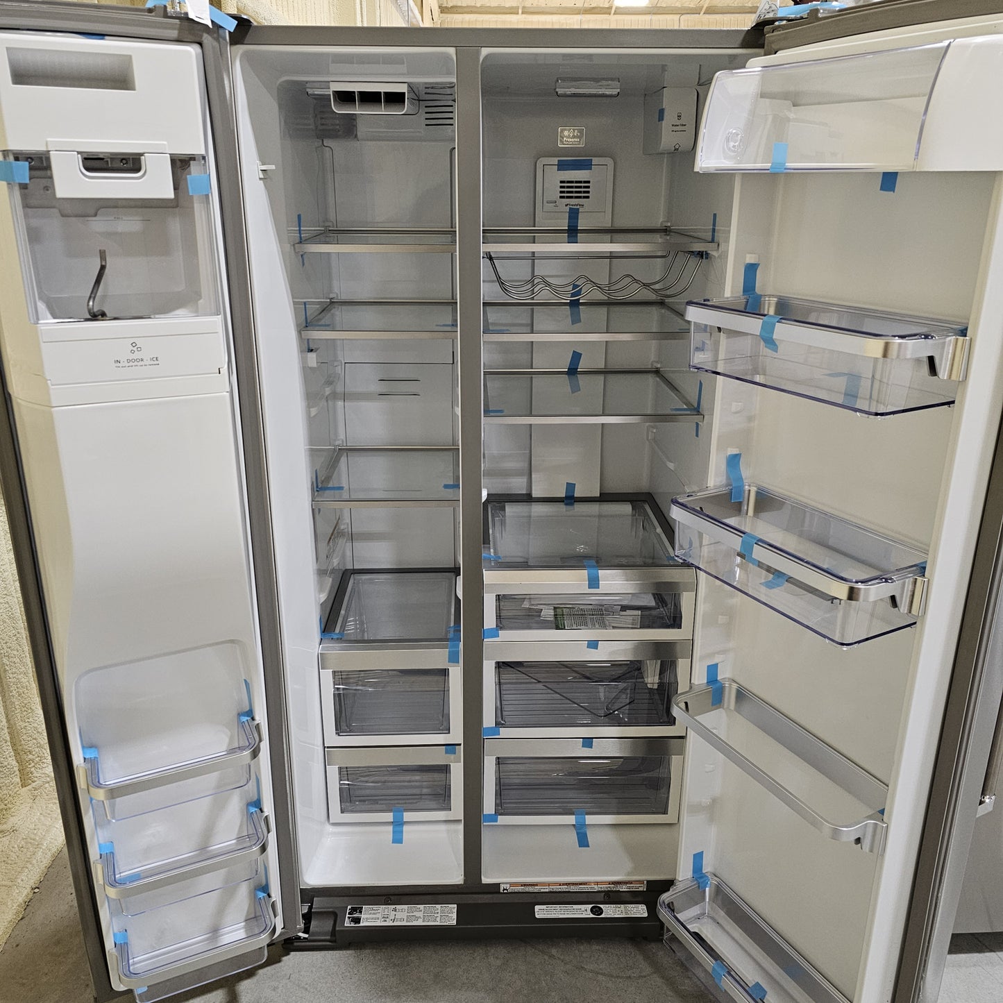 #1187 Liquidation Half Truckload of 11 Neu Processed Appliances in Texas