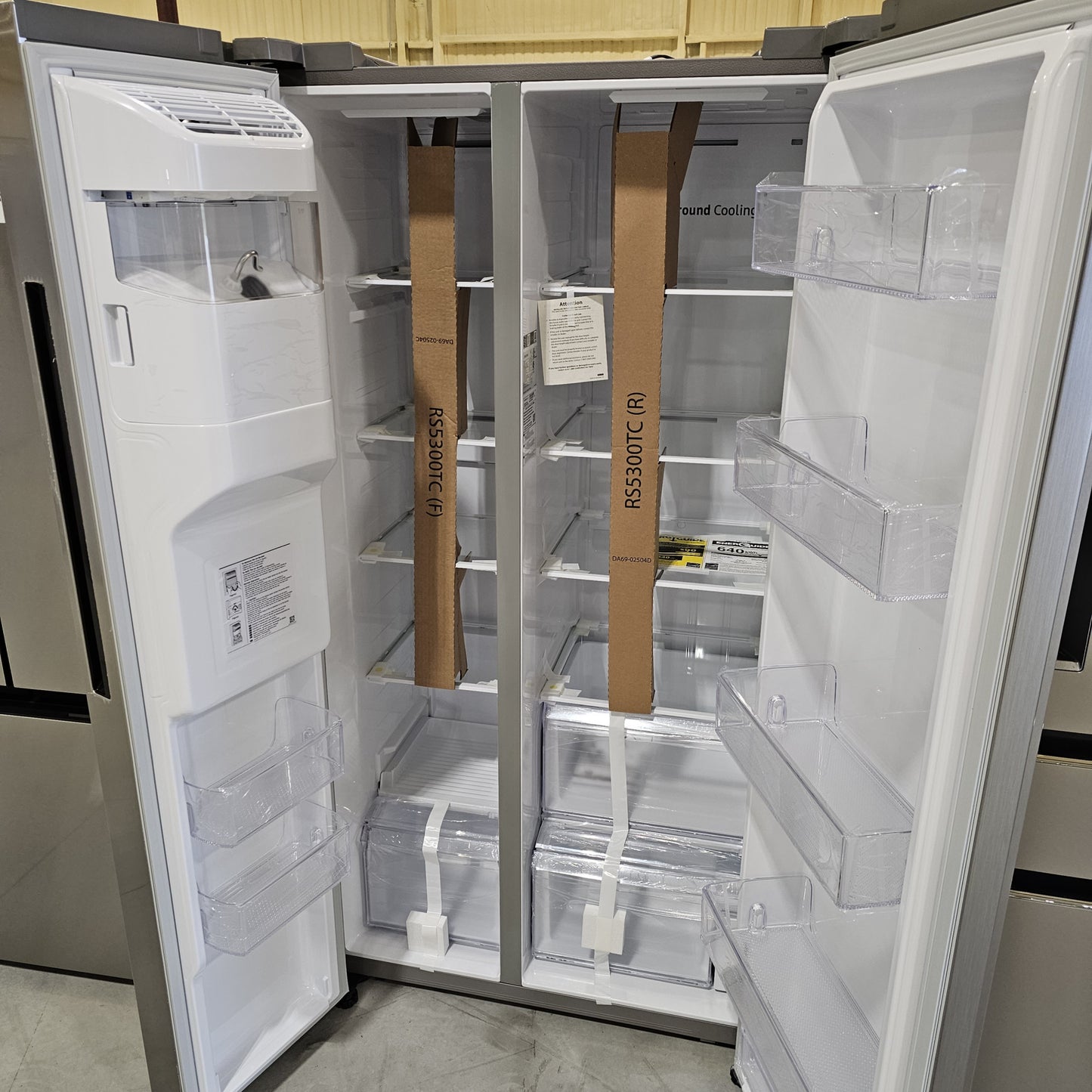 #1191 Liquidation Half Truckload of 8 Neu Processed Appliances in Texas