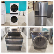 #1208 Liquidation Half Truckload of 16 Neu Processed Appliances in Texas