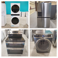 #1208 Liquidation Half Truckload of 16 Neu Processed Appliances in Texas