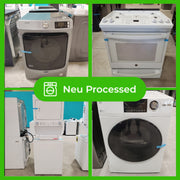 #1209 Liquidation Half Truckload of 12 Neu Processed Appliances in Texas