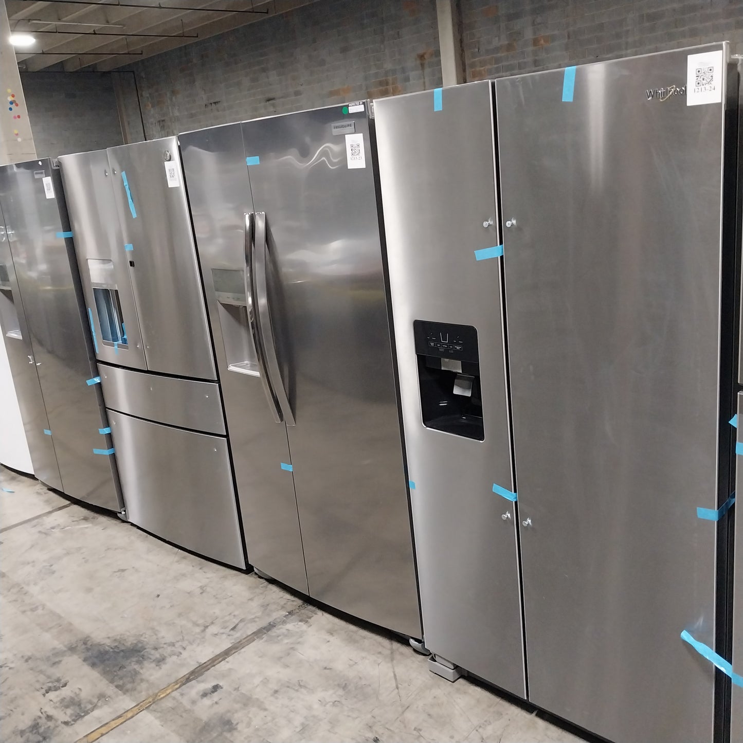 #1213 Liquidation Half Truckload of 26 Neu Processed Appliances in South Carolina - Saco