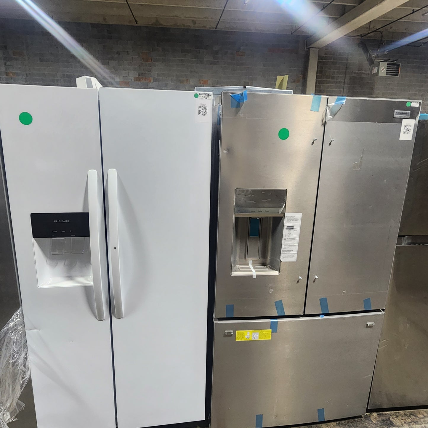 #1176 Liquidation Half Truckload of 25 Scratch and Dent Appliances in South Carolina - Saco