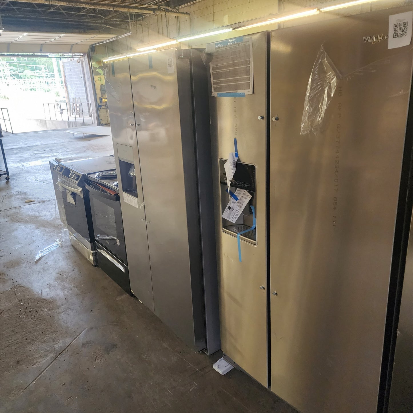 #1179 Liquidation Half Truckload of 25 Scratch and Dent Appliances in South Carolina - Liberty