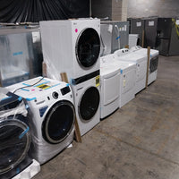 #1185 Liquidation Half Truckload of 24 Scratch and Dent Appliances in South Carolina - Saco