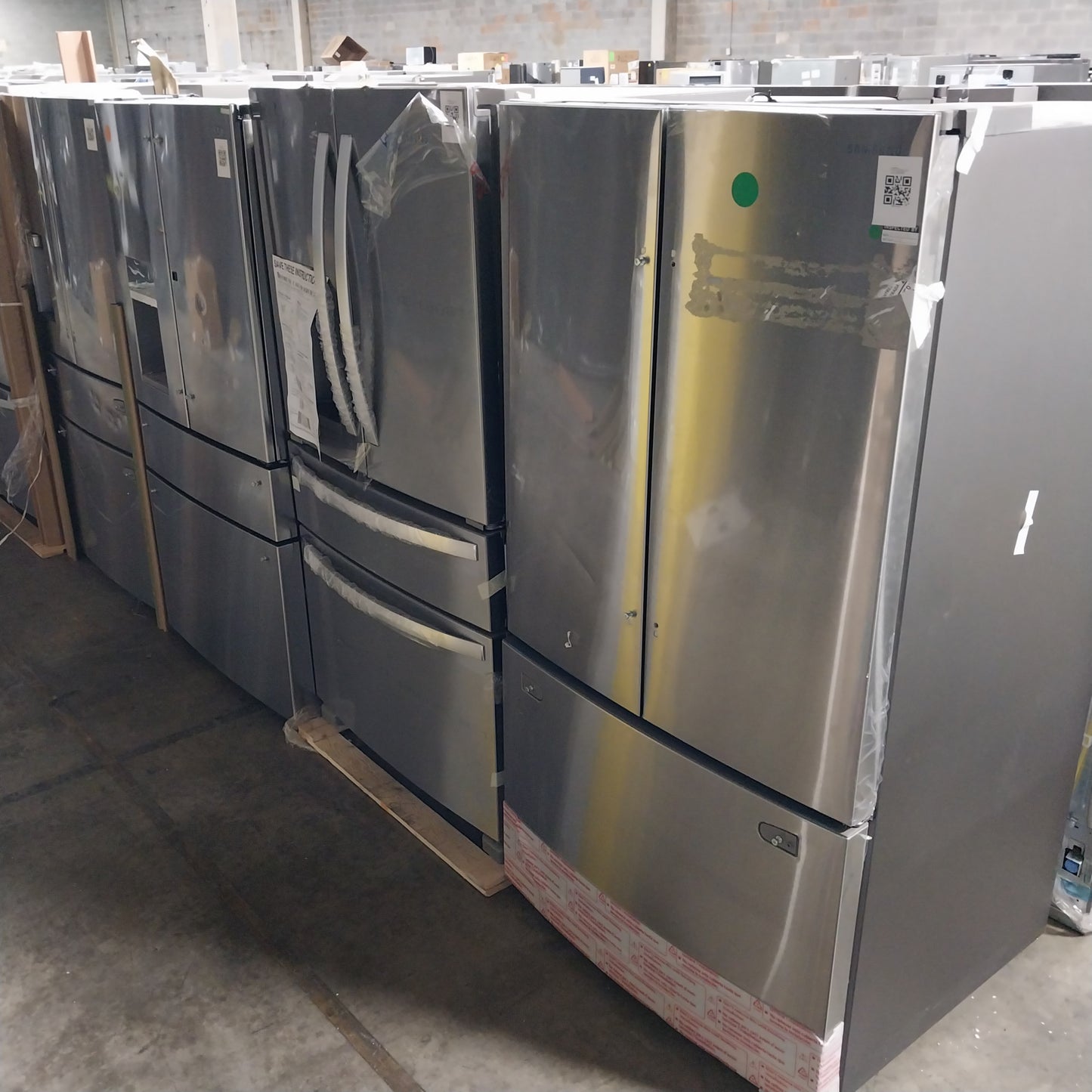 #1193 Liquidation Half Truckload of 22 Scratch and Dent Appliances in South Carolina - Saco