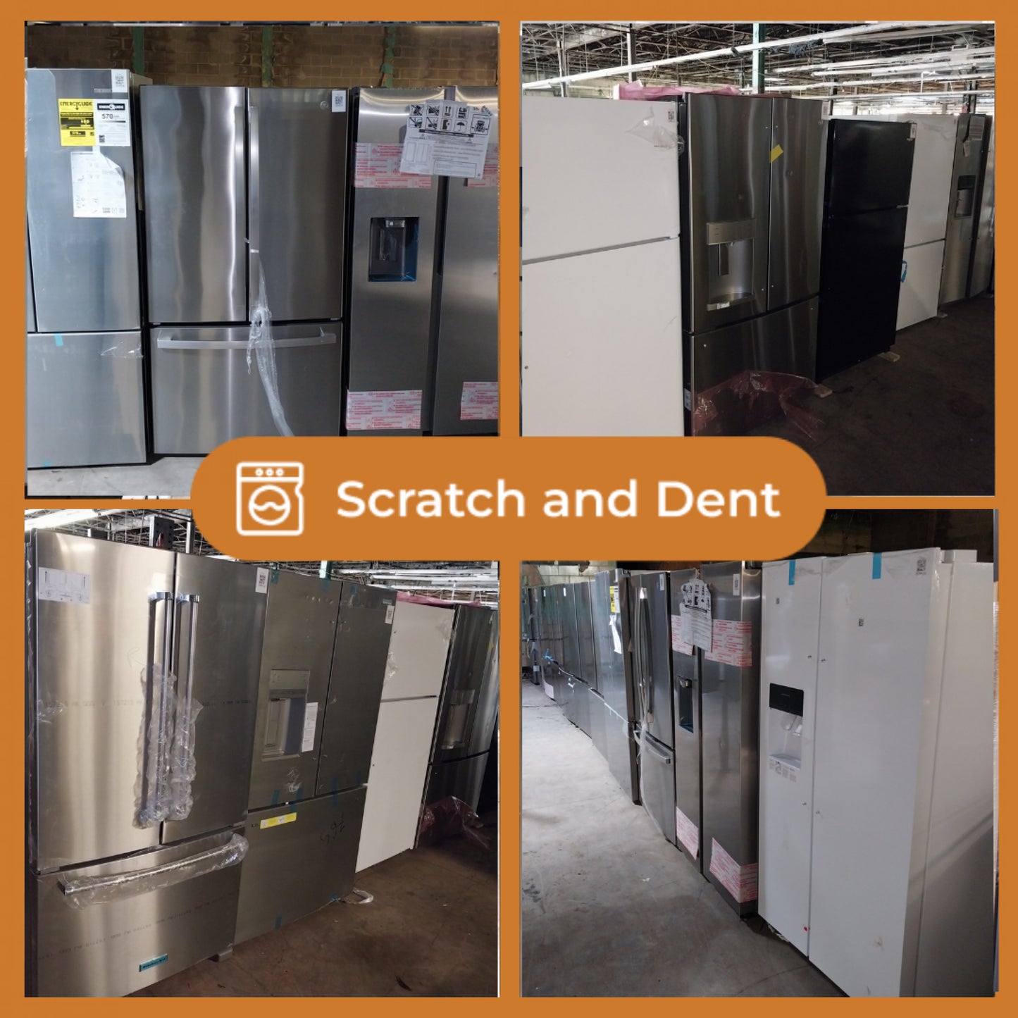 #1195 Liquidation Half Truckload of 22 Scratch and Dent Appliances in South Carolina - Liberty