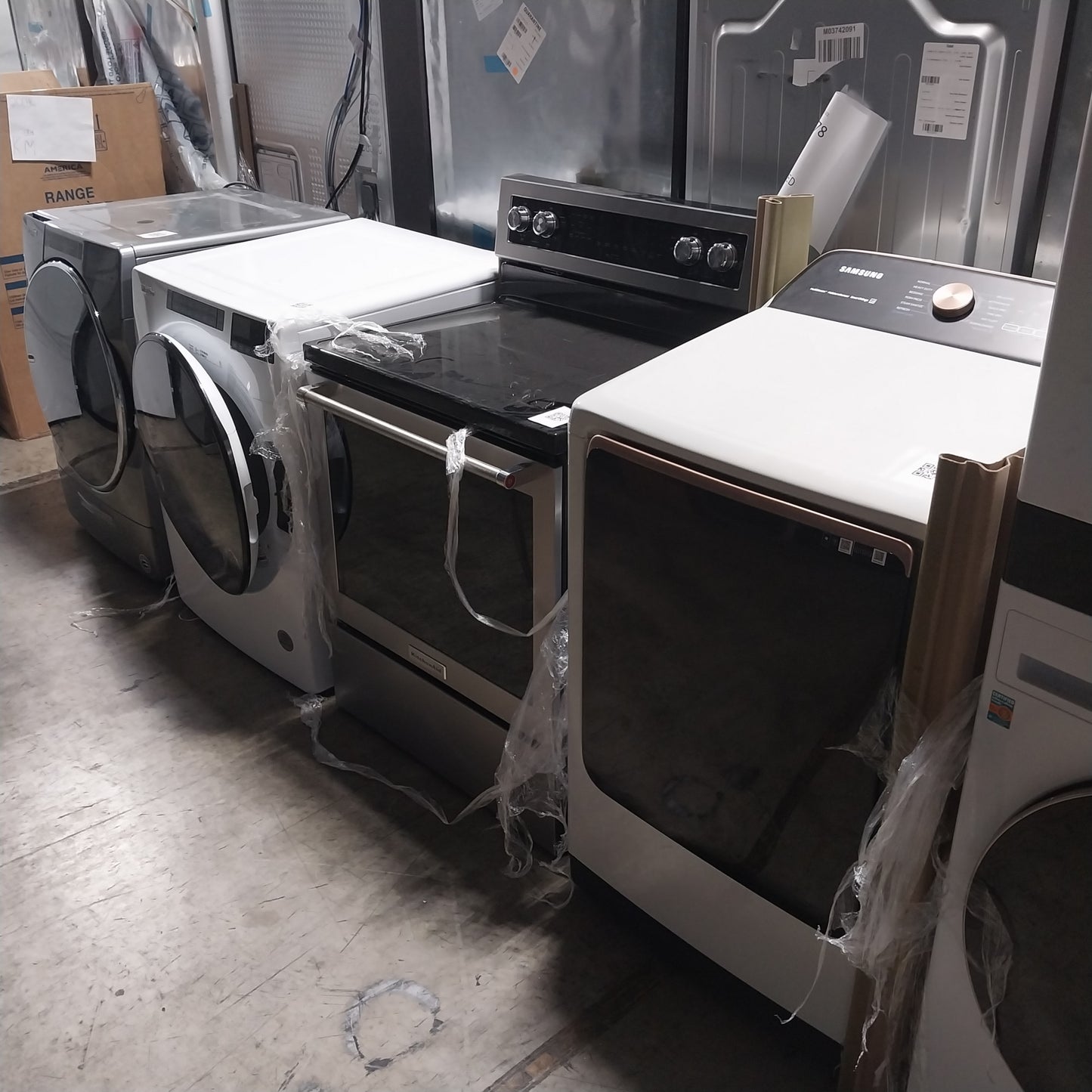 #1184 Liquidation Half Truckload of 24 Customer Return Appliances in South Carolina - Saco