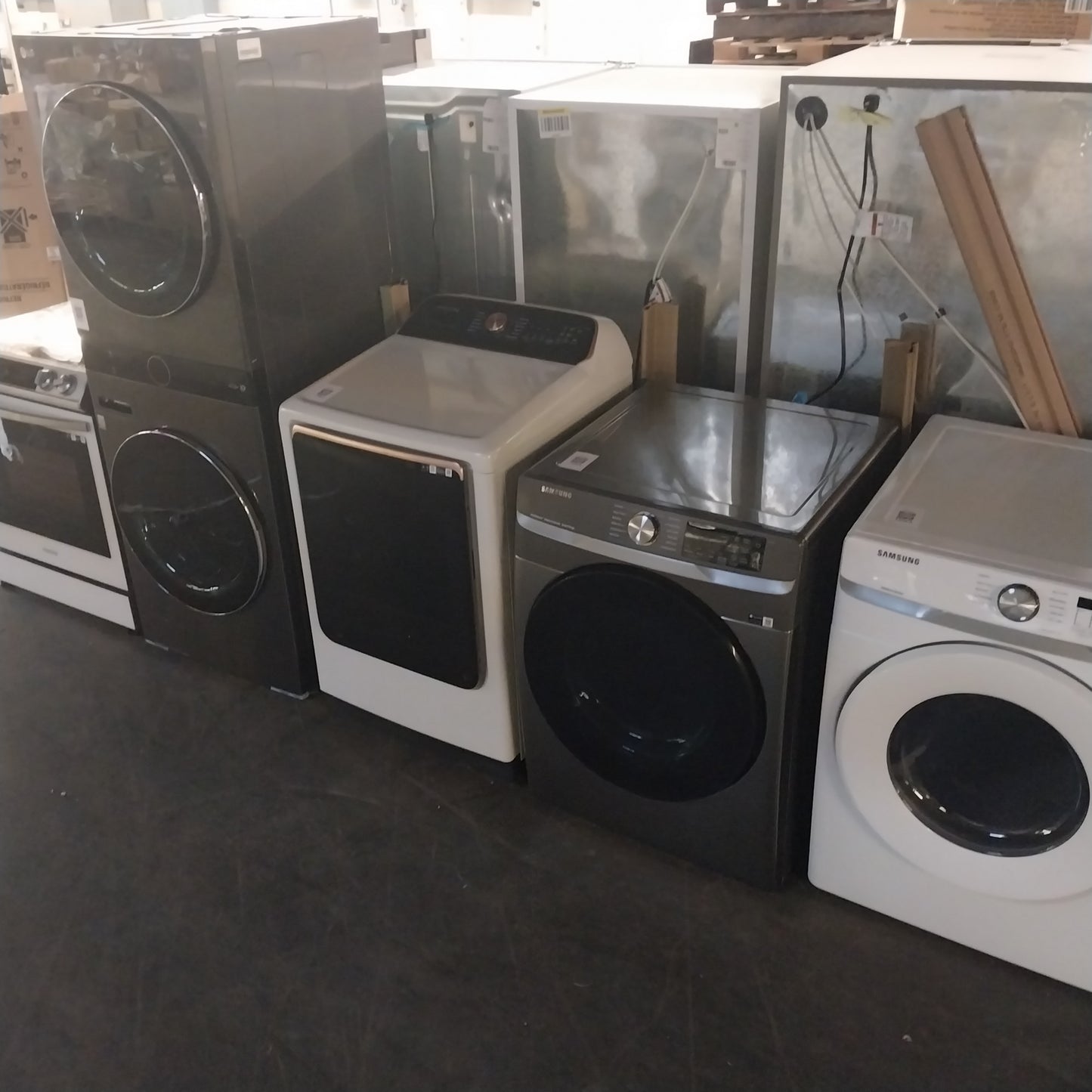 #1220 Liquidation Half Truckload of 25 Customer Return Appliances in South Carolina - Liberty