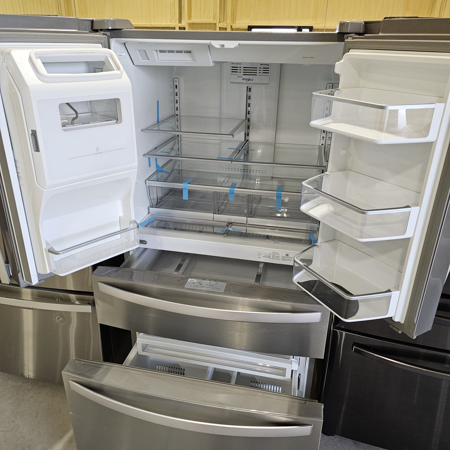 #1188 Liquidation Half Truckload of 8 Neu Processed Appliances in Texas