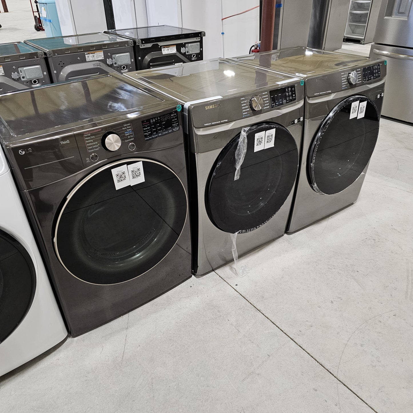 #1189 Liquidation Half Truckload of 22 Neu Processed Appliances in Texas