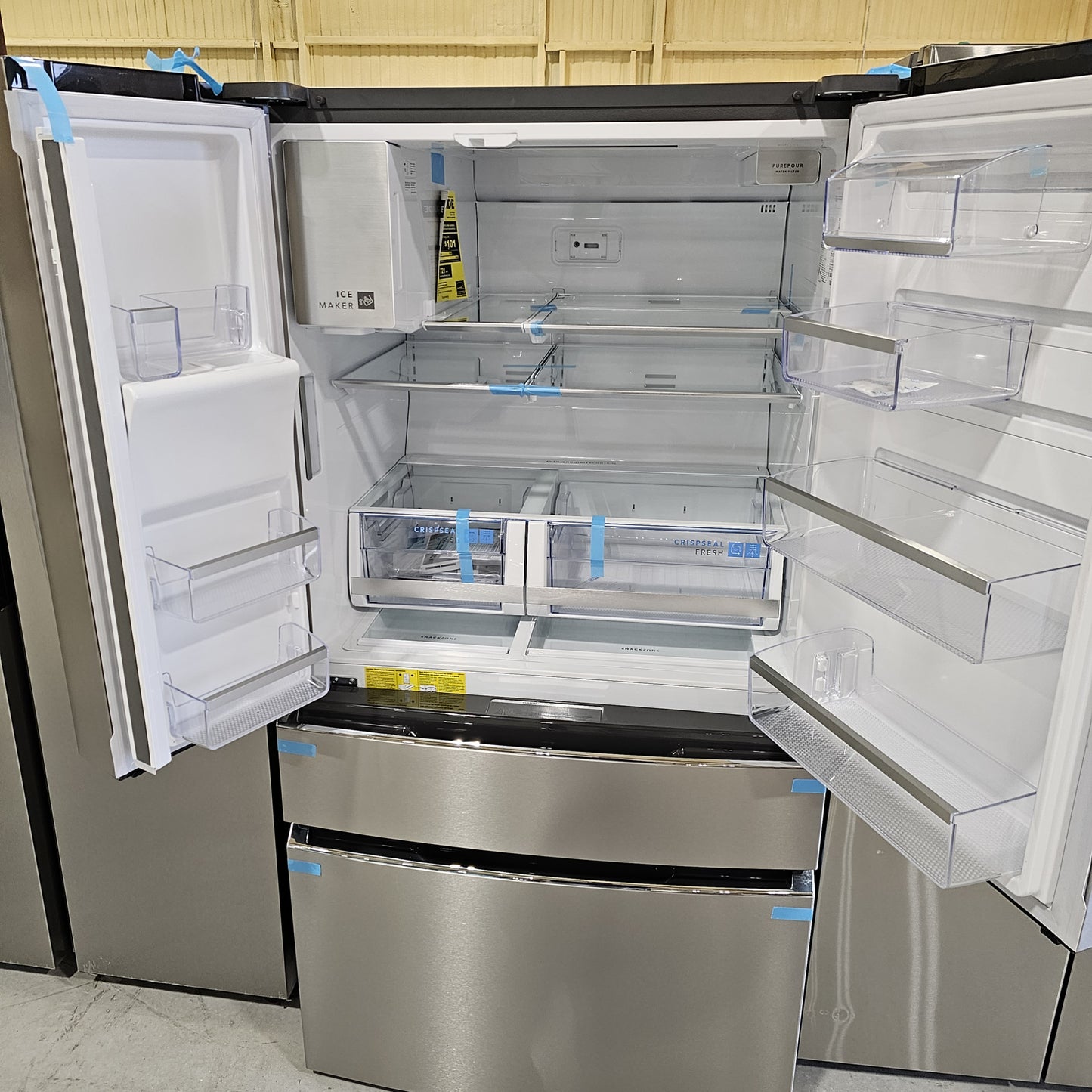 #1191 Liquidation Half Truckload of 8 Neu Processed Appliances in Texas