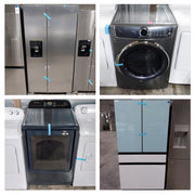 #1213 Liquidation Half Truckload of 26 Neu Processed Appliances in South Carolina - Saco