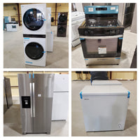 #1216 Liquidation Half Truckload of 14 Neu Processed Appliances in Texas