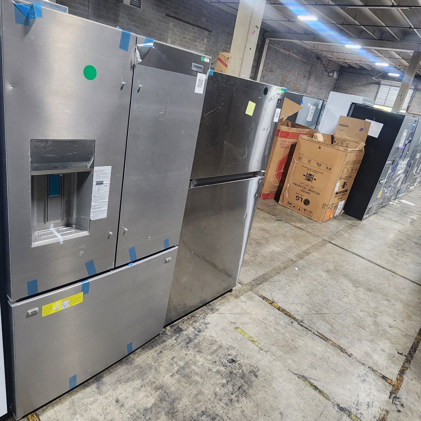 #1176 Liquidation Half Truckload of 25 Scratch and Dent Appliances in South Carolina - Saco