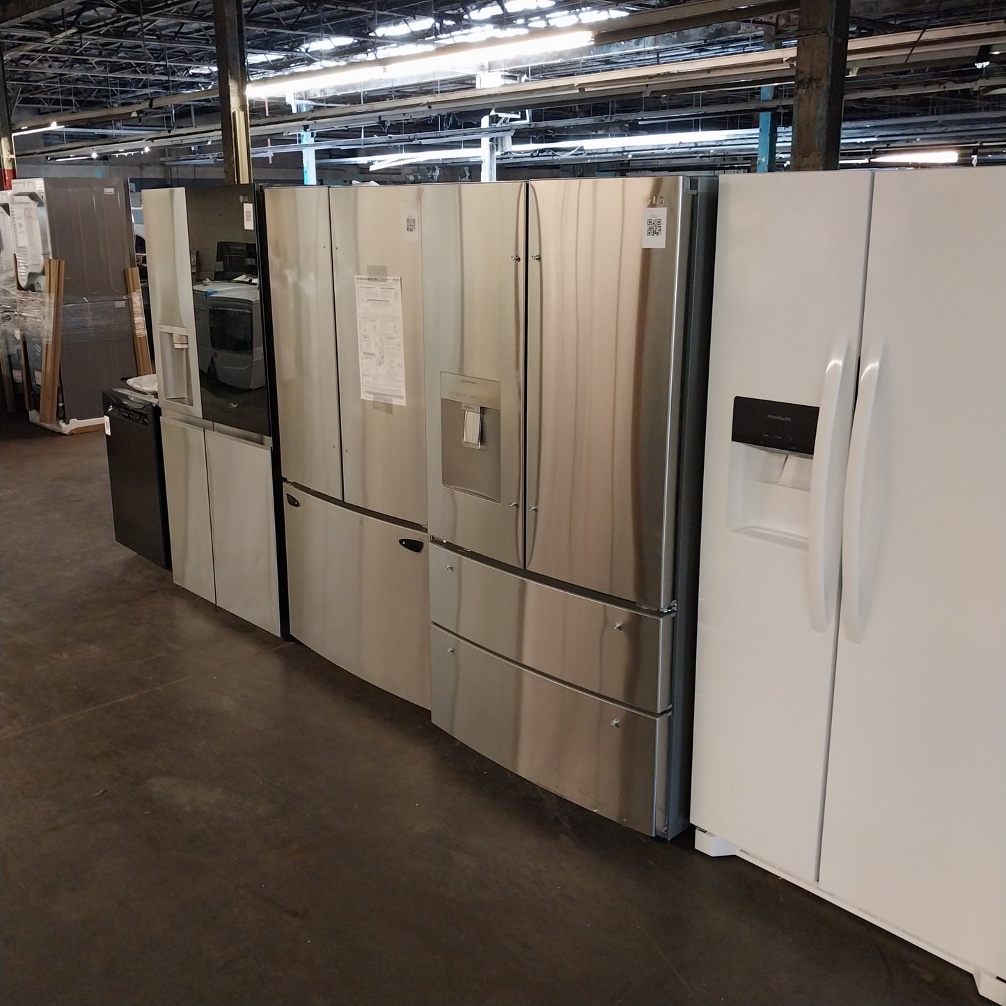 #1181 Liquidation Half Truckload of 26 Customer Return Appliances in South Carolina - Liberty