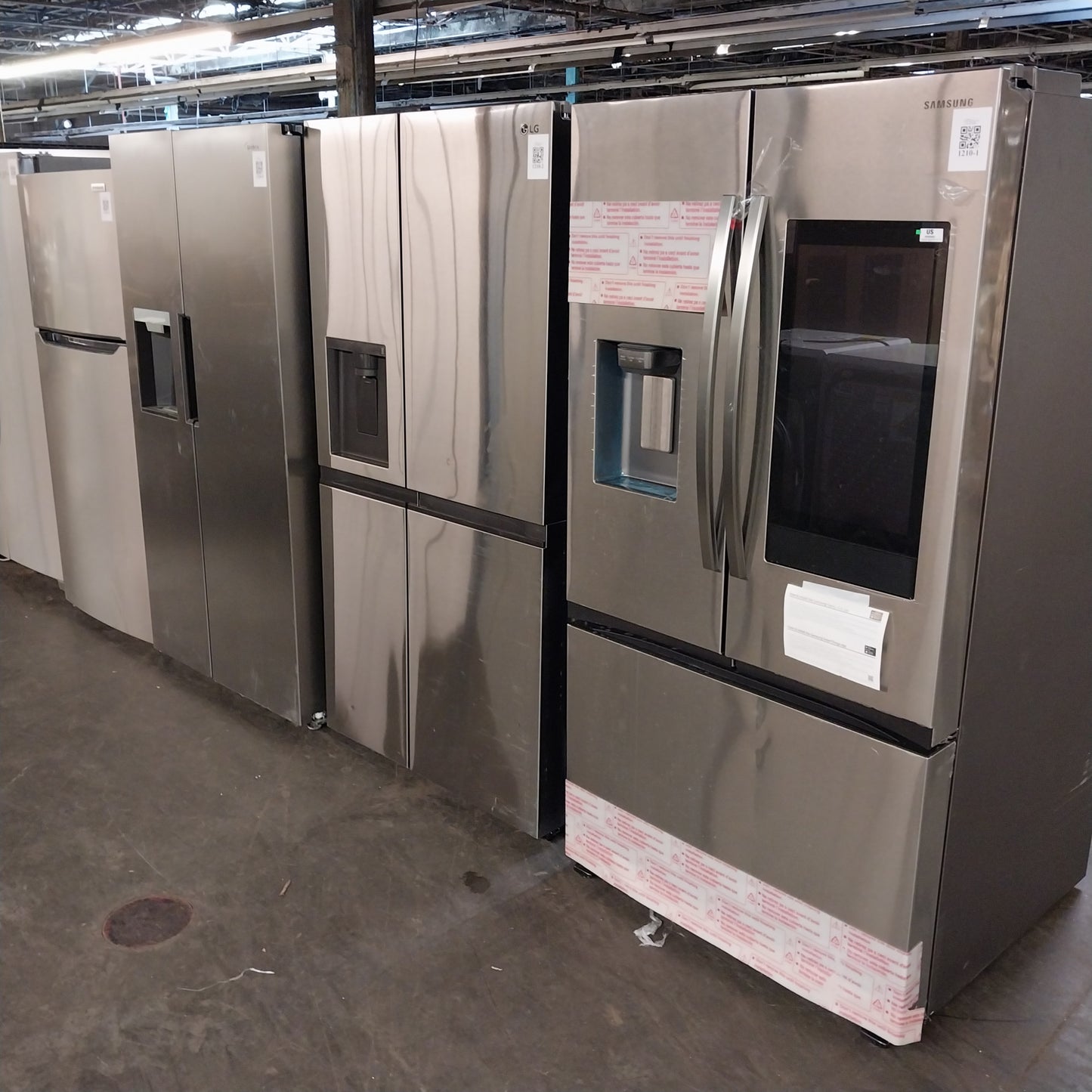 #1210 Liquidation Half Truckload of 25 Customer Return Appliances in South Carolina - Liberty