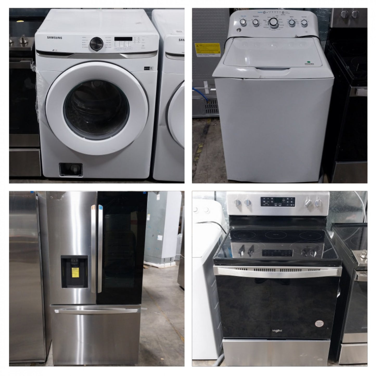 #1215 Liquidation Half Truckload of 25 Customer Return Appliances in South Carolina - Saco