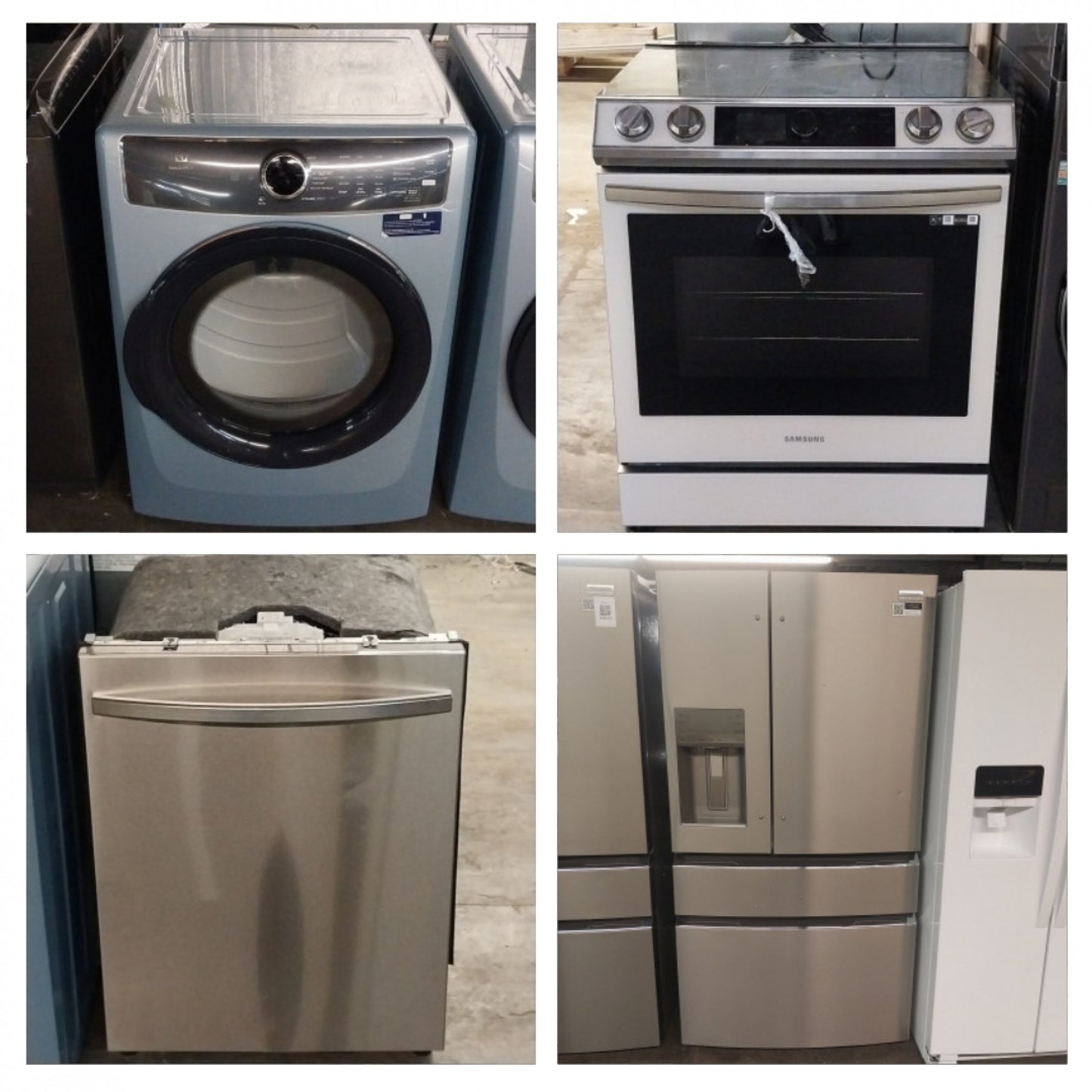 #1220 Liquidation Half Truckload of 25 Customer Return Appliances in South Carolina - Liberty