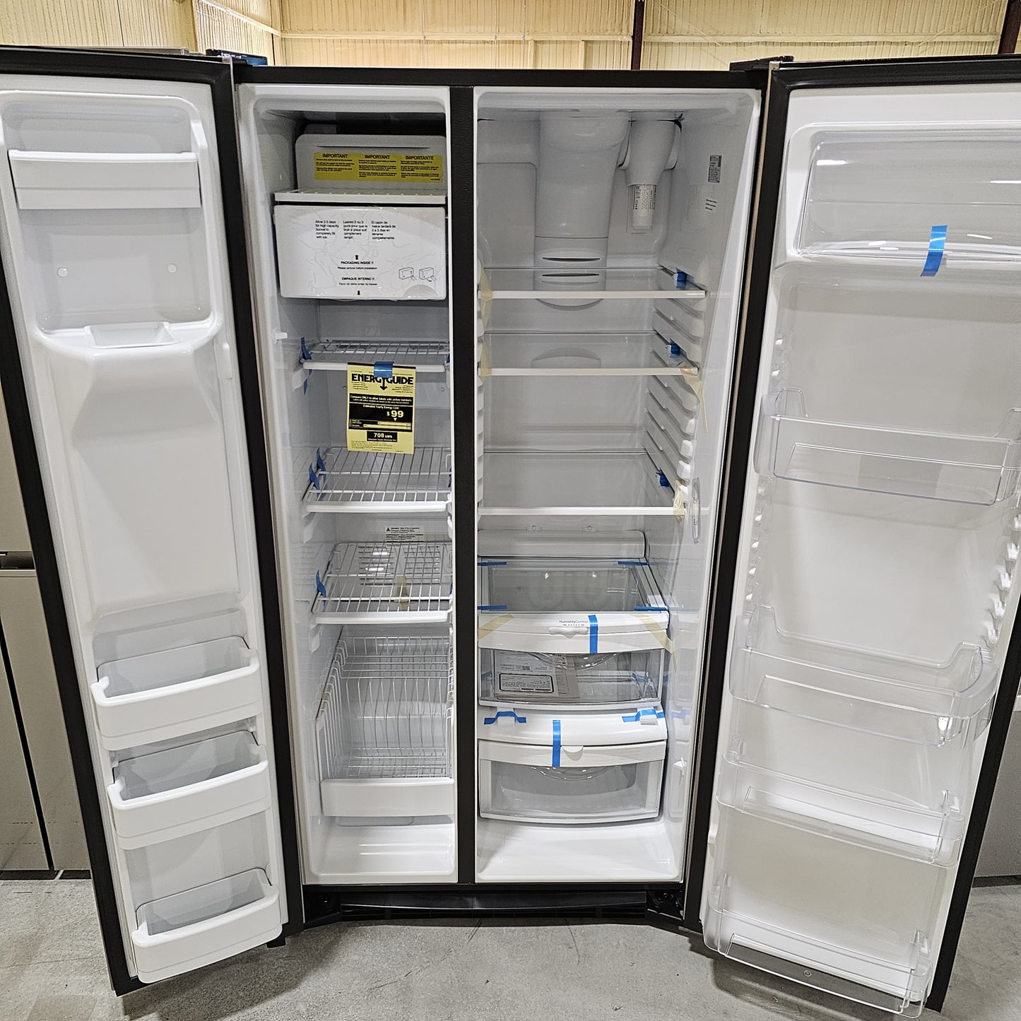 #1178 Liquidation Half Truckload of 12 Neu Processed Appliances in Texas