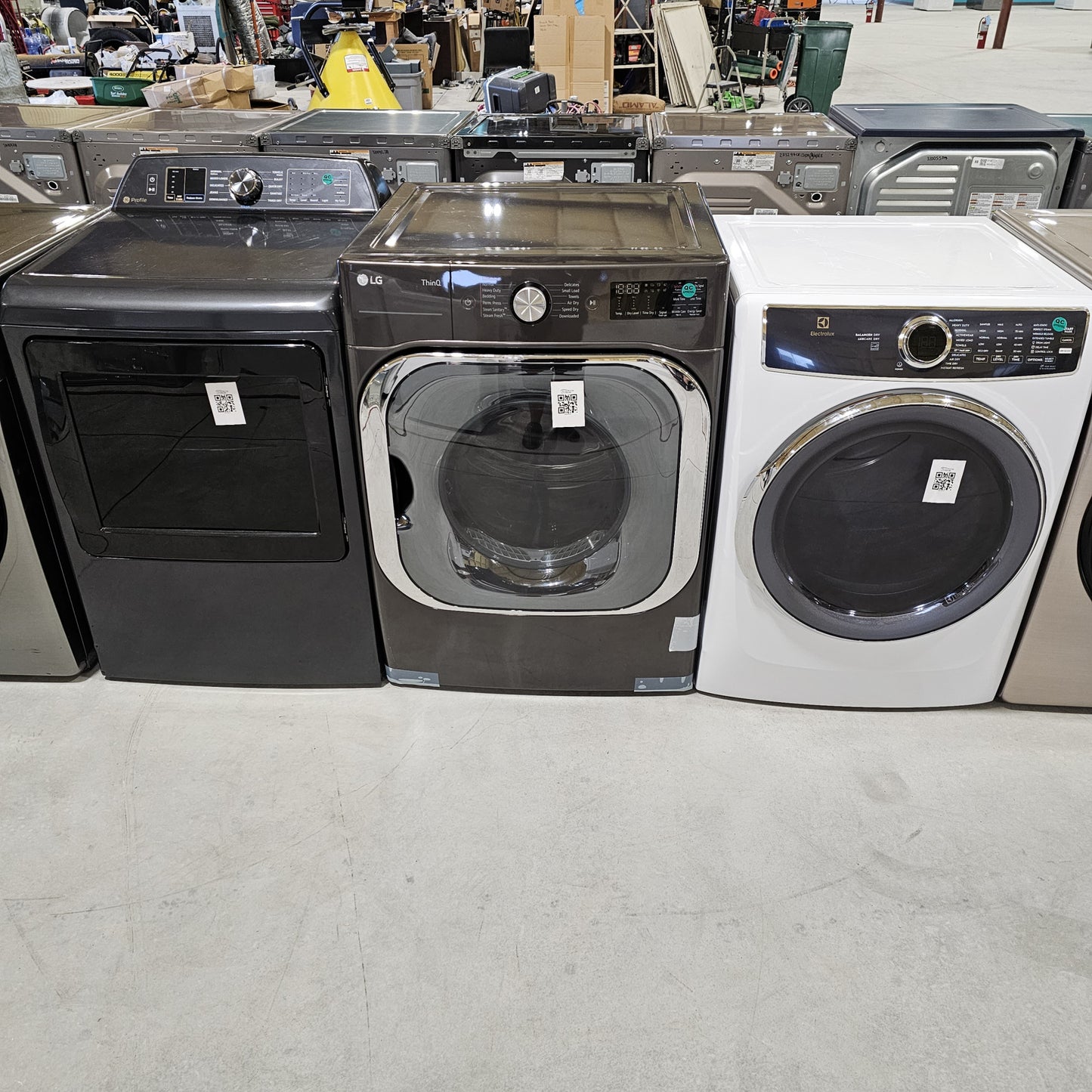 #1189 Liquidation Half Truckload of 22 Neu Processed Appliances in Texas