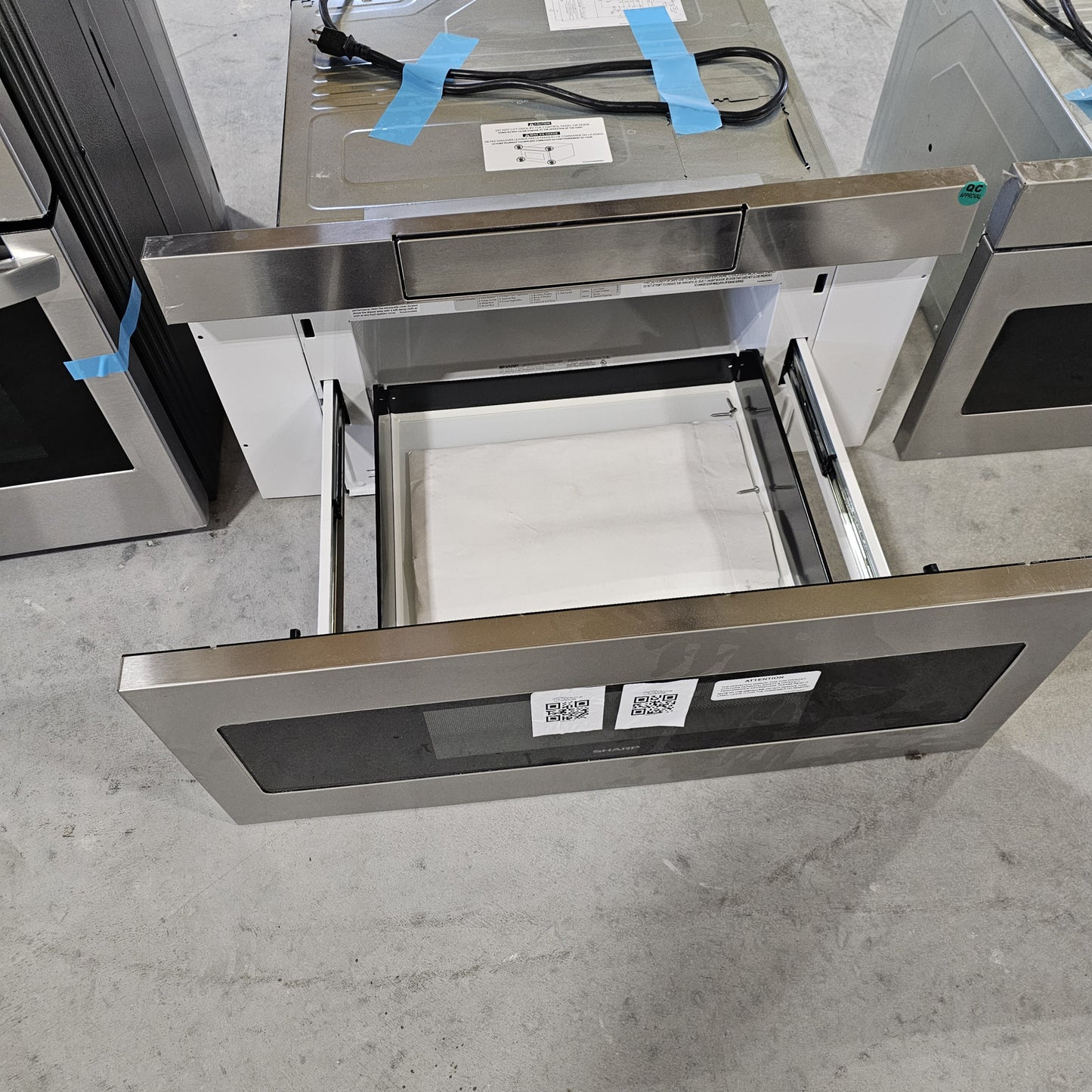 #1192 Liquidation Half Truckload of 5 Neu Processed Appliances in Texas