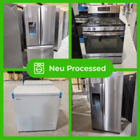 #1216 Liquidation Half Truckload of 14 Neu Processed Appliances in Texas