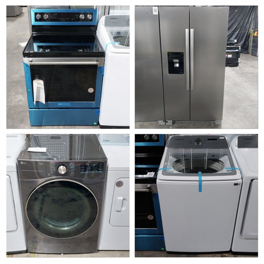 #1221 Liquidation Half Truckload of 24 Neu Processed Appliances in South Carolina - Saco