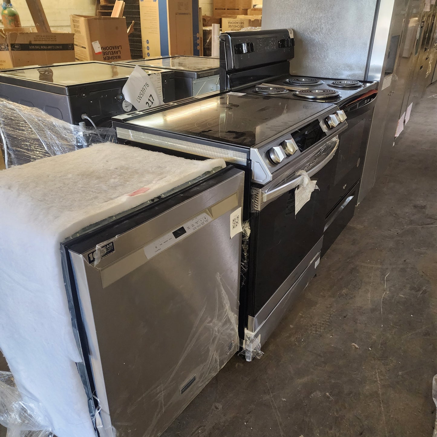 #1179 Liquidation Half Truckload of 25 Scratch and Dent Appliances in South Carolina - Liberty