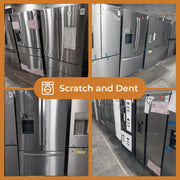 #1198 Liquidation Half Truckload of 22 Scratch and Dent Appliances in South Carolina - Saco