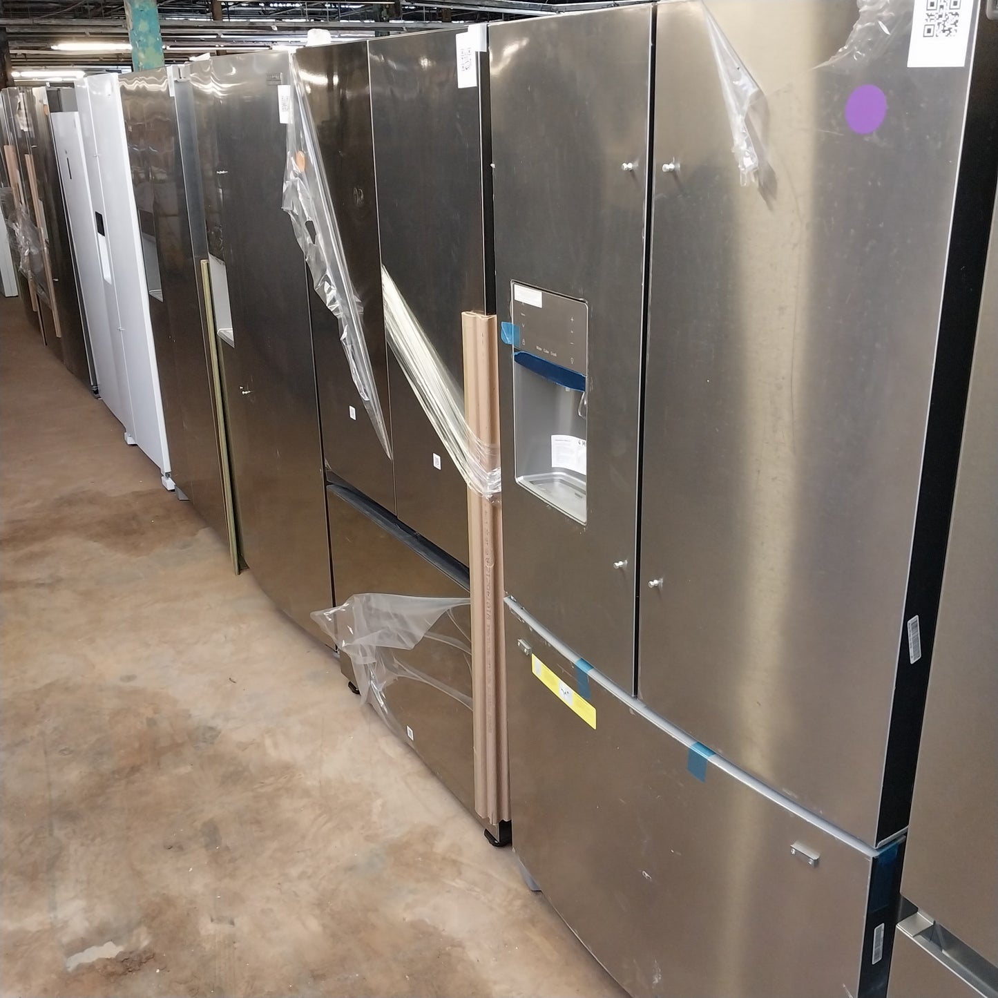 #1183 Liquidation Half Truckload of 22 Customer Return Appliances in South Carolina - Liberty