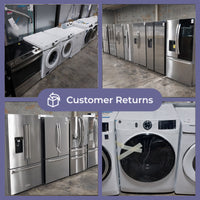 #1215 Liquidation Half Truckload of 25 Customer Return Appliances in South Carolina - Saco