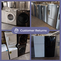 #1218 Liquidation Half Truckload of 24 Customer Return Appliances in South Carolina - Liberty