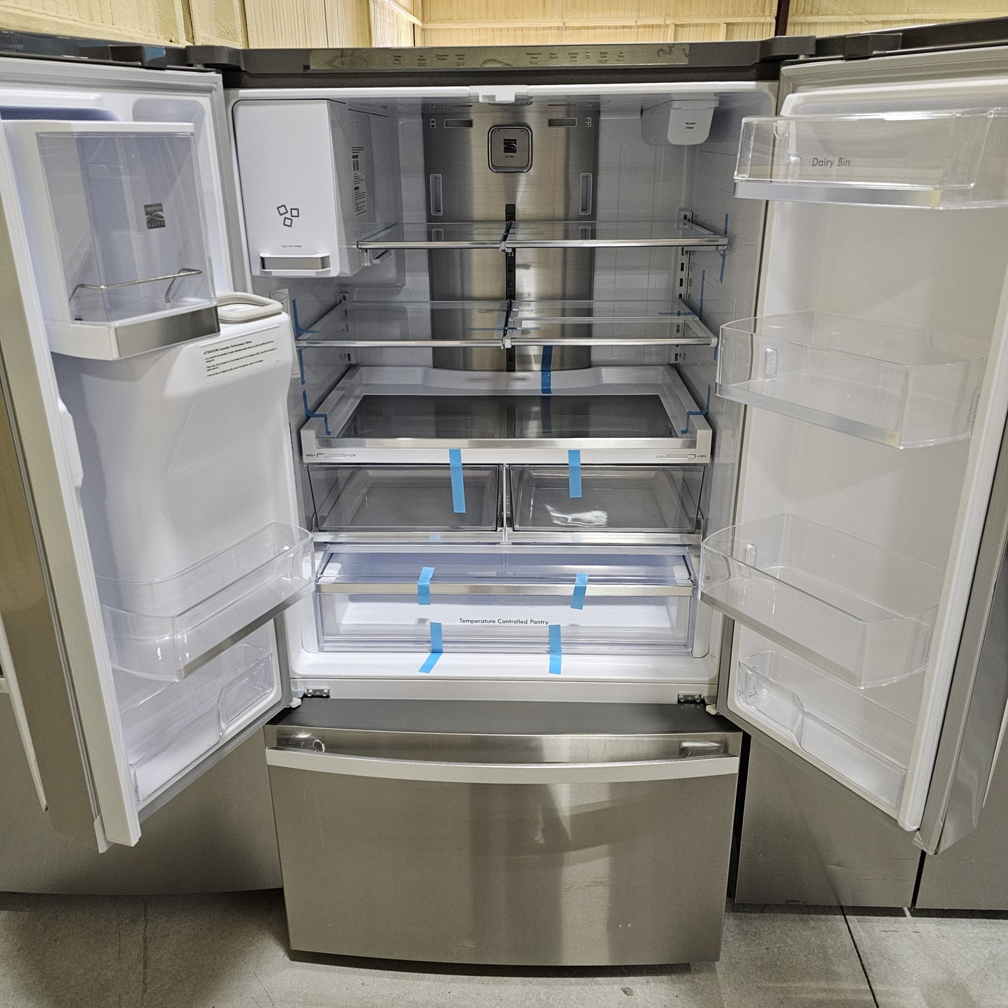 #1178 Liquidation Half Truckload of 12 Neu Processed Appliances in Texas