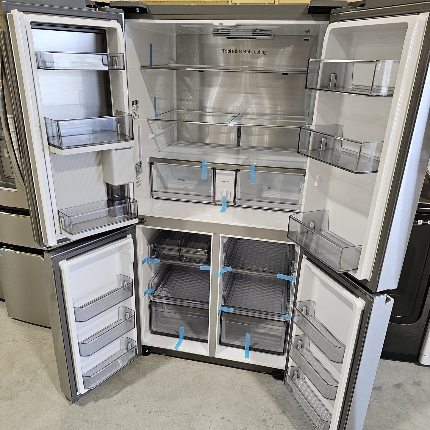 #1191 Liquidation Half Truckload of 8 Neu Processed Appliances in Texas