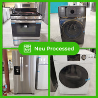 #1212 Liquidation Half Truckload of 15 Neu Processed Appliances in Texas