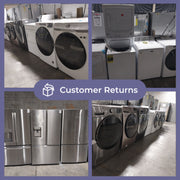 #1200 Liquidation Half Truckload of 25 Customer Return Appliances in South Carolina - Saco